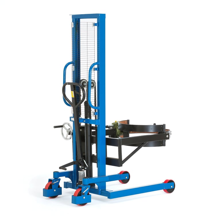 Rotator do beczek, nachylenie 163°, nośność 400 kg