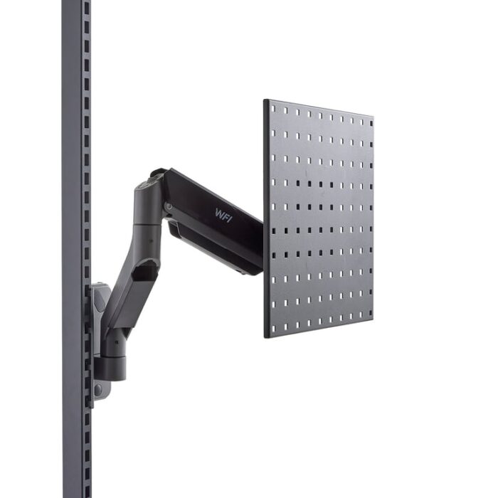 Panel narzędziowy do stołu roboczego ROBUST/SOLID/VERVE, regulowane ramię, 370x370 mm