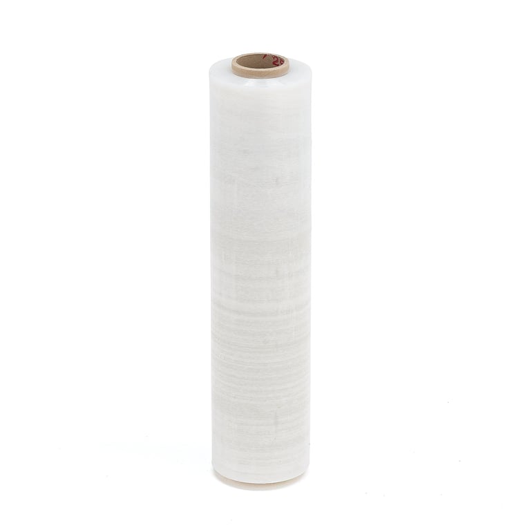 Folia stretch, 450x0,023 mm, 300 m, 6 szt.