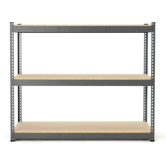 Regał magazynowy COMBO, moduł podstawowy, 1530x1840x470 mm