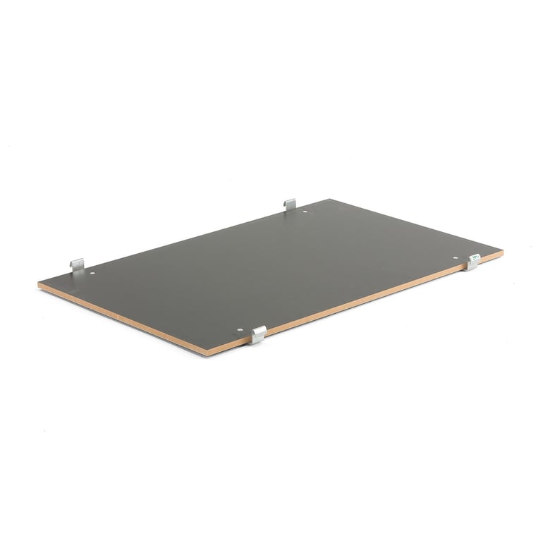 Półka do rollkontenera LEYTON, nośność 100 kg, z płyty MDF
