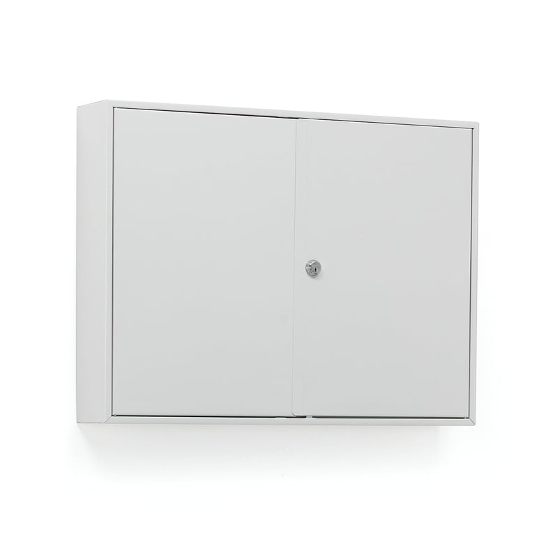 Szafka na klucze ROWLEY, 300 haczyków, 550x730x140 mm
