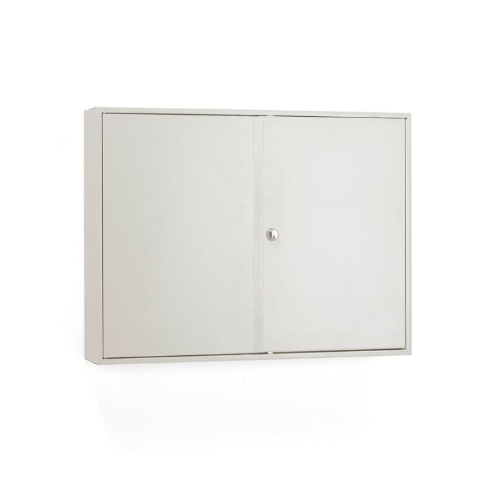 Duża szafka na klucze ROWLEY, 600 haczyków, 550x730x205 mm