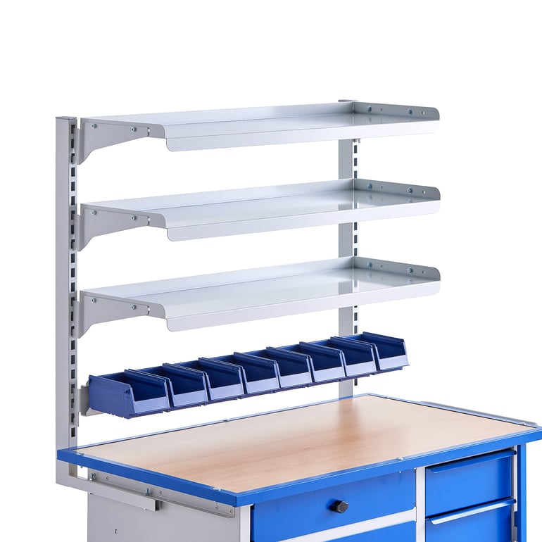 Nadstawka z półkami FLEX