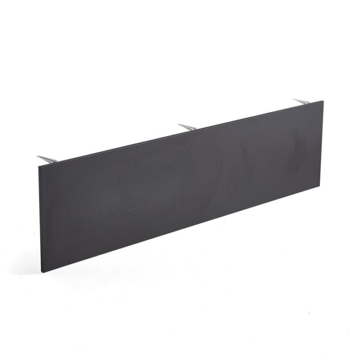Panel maskujący QBUS, 2000x500 mm, czarny