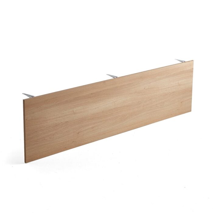 Panel maskujący QBUS, 2000x500 mm, dąb