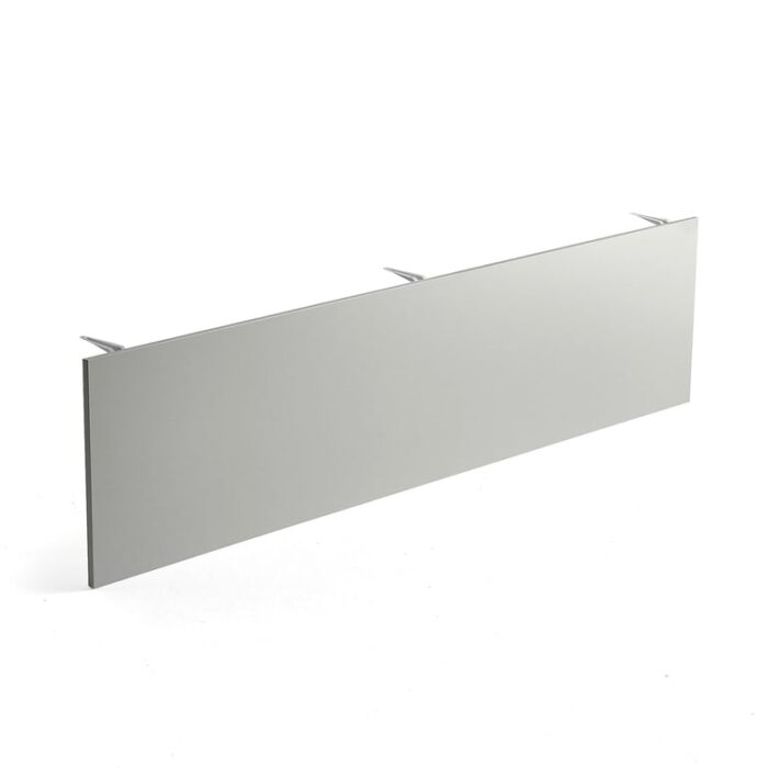 Panel maskujący QBUS, 2000x500 mm, jasnoszary