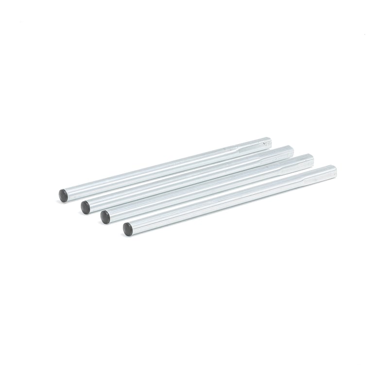 Słupki narożne do wózka NIGEL, 4 szt., 415 mm