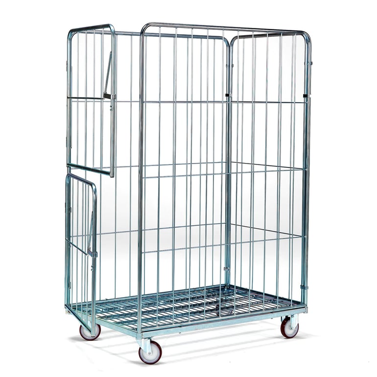 Rollkontener MARCH, 600 kg, 1200x800x1800 mm