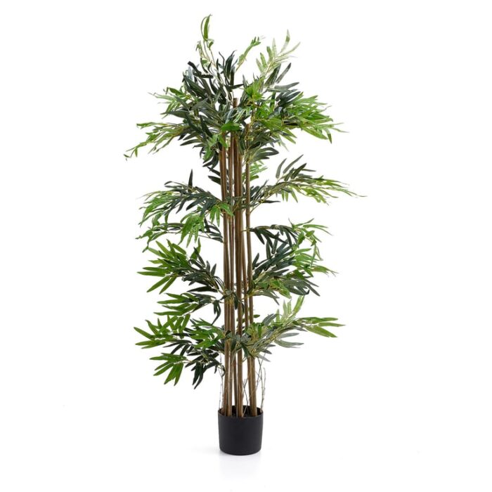 Sztuczna roślina EVERGREEN, Bambus, W 1500 mm, 1 szt.