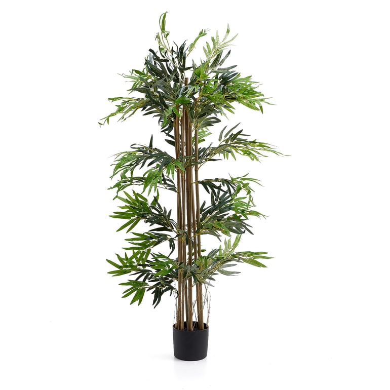 Sztuczna roślina EVERGREEN, Bambus, W 1500 mm, 1 szt.