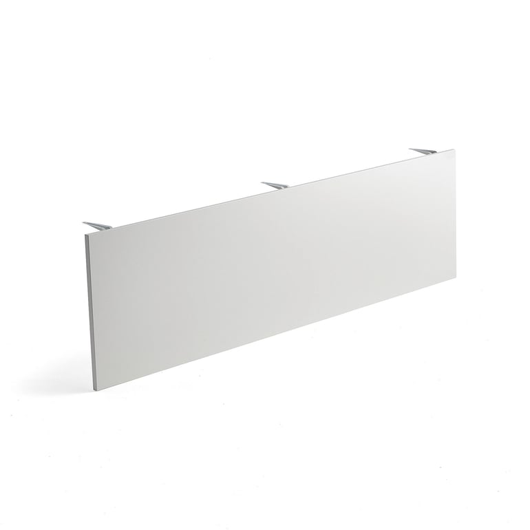 Panel maskujący QBUS, 1800x500 mm, biały