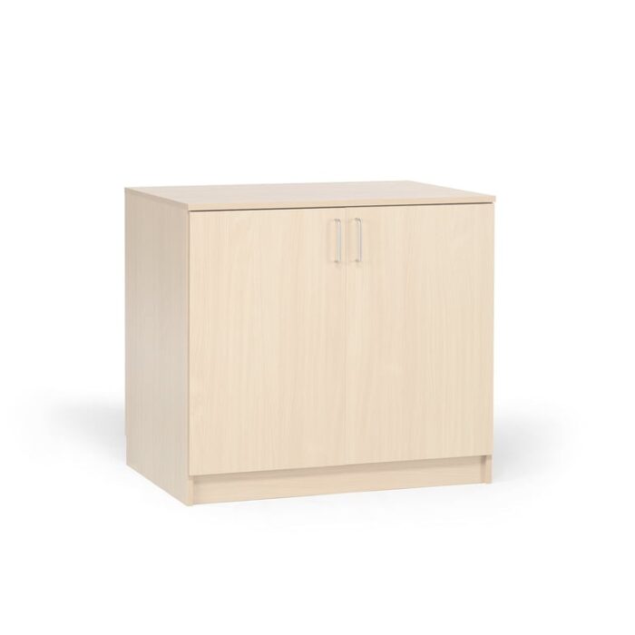 Niska szafa THEO, 900x1000x470 mm, brzoza