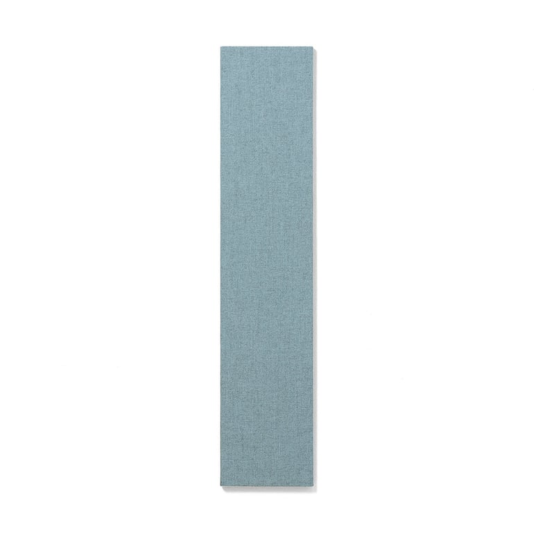 Tablica bez ram AIR, 250x1190 mm, jasnoniebieska