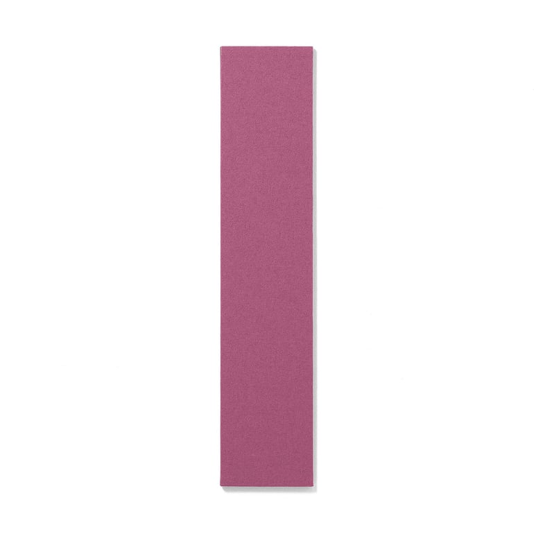 Tablica informacyjna AIR, bez ramy, 250x1190 mm, różowy