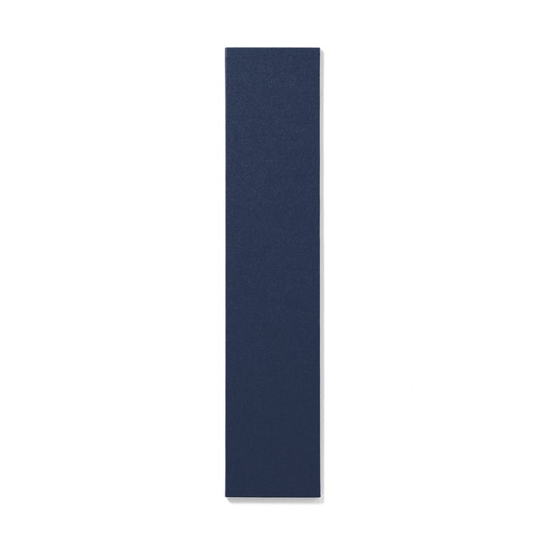 Tablica informacyjna AIR, bez ramy, 250x1190 mm, ciemnoniebieski