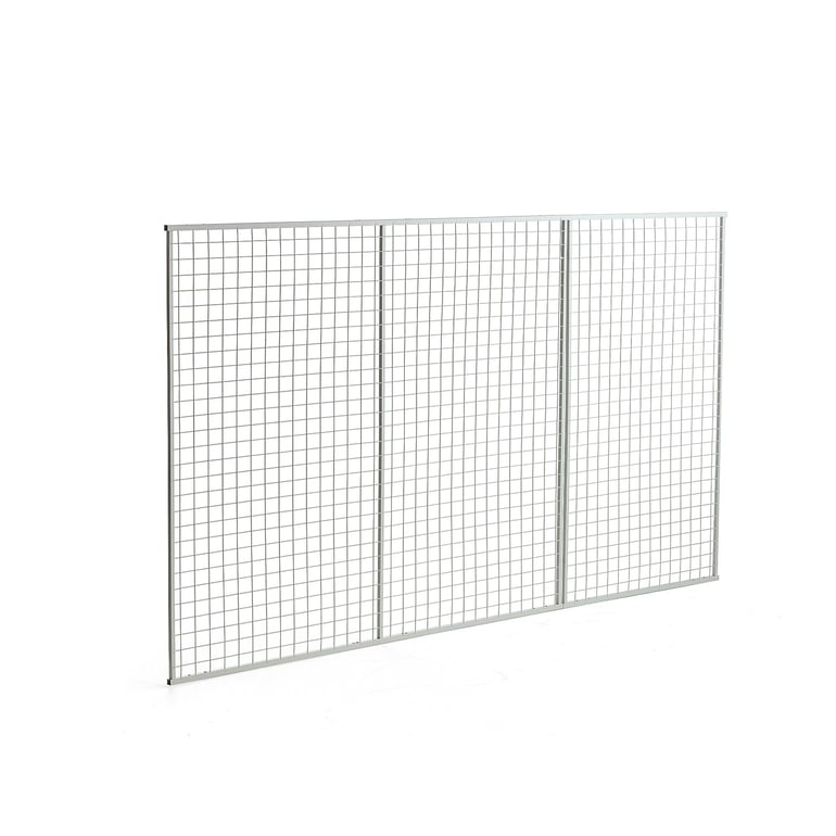 Osłona tylna z siatki do regału ULTIMATE, 1500x2750 mm