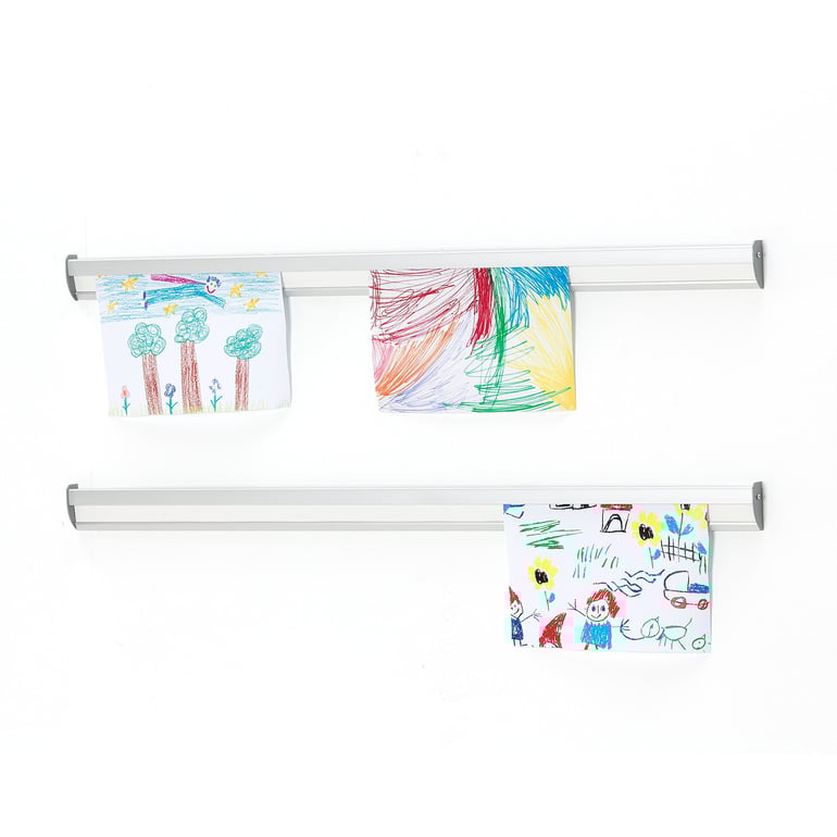 Uchwyt ścienny na rysunki, 1000 mm