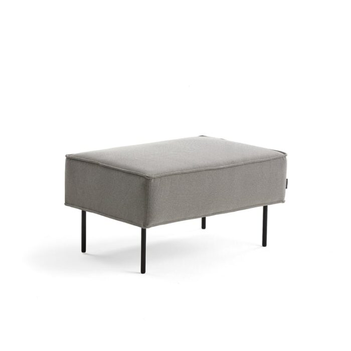 Siedzisko/stolik COPENHAGEN PLUS, tkanina, taupe