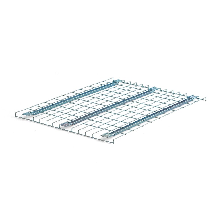 Półka z siatki do regału paletowego, 250 kg, 890x1100 mm