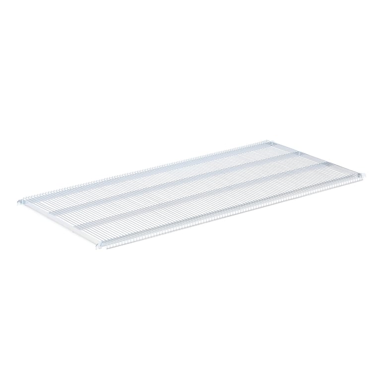 Półka bez obramowania do wózka PICKUP, 1250x600mm