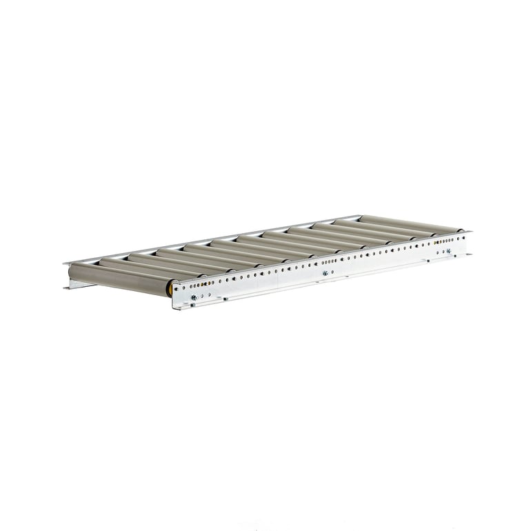 Transporter rolkowy LINE, rolki PVC, 1200x400 mm