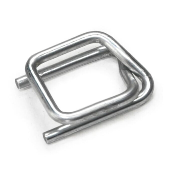 Metalowe zapinki, 19 mm, 1000 szt.