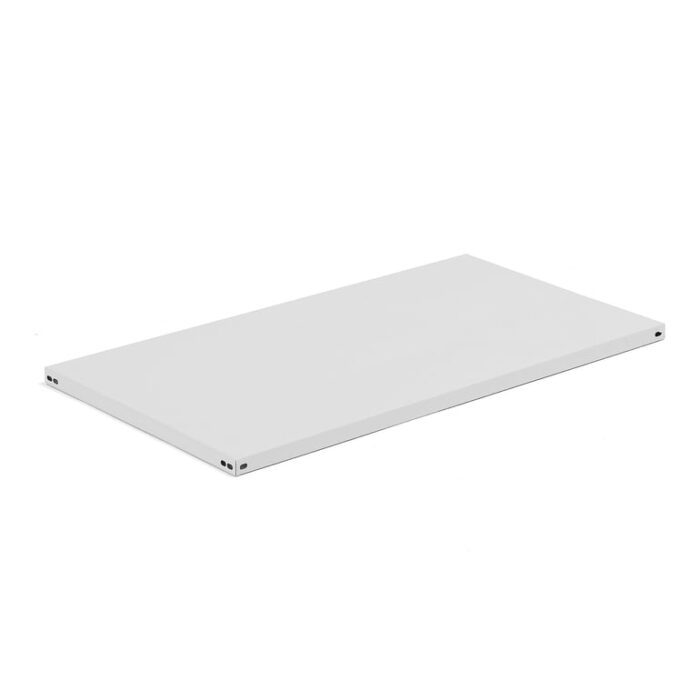 Półka do regału POWER, 1 szt., 1000x600 mm, szary