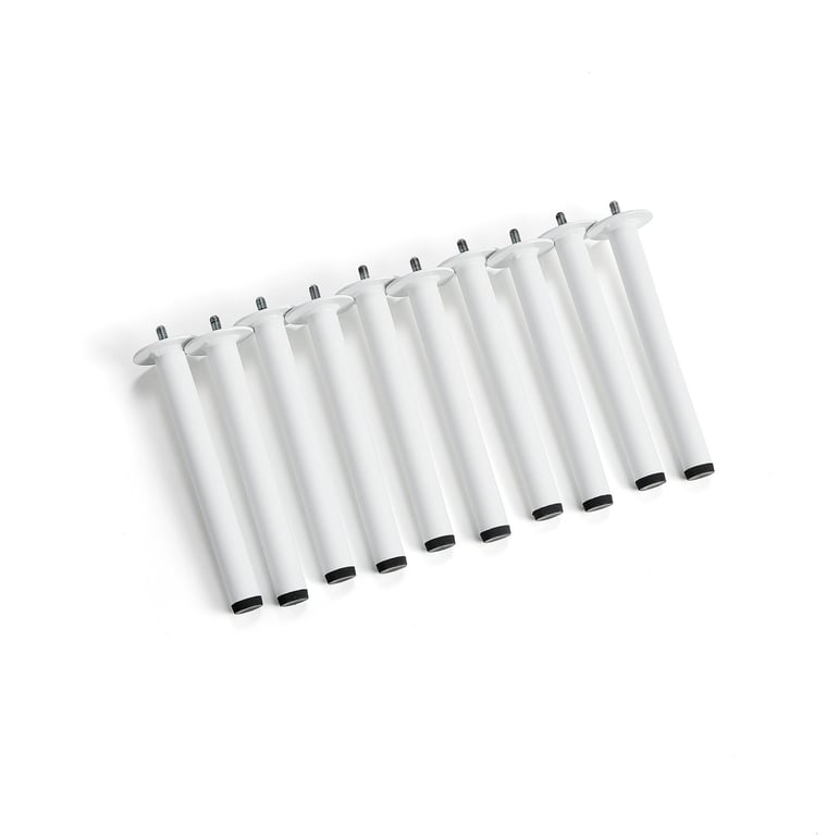 Noga do sofy VARIETY, 10 szt., biały