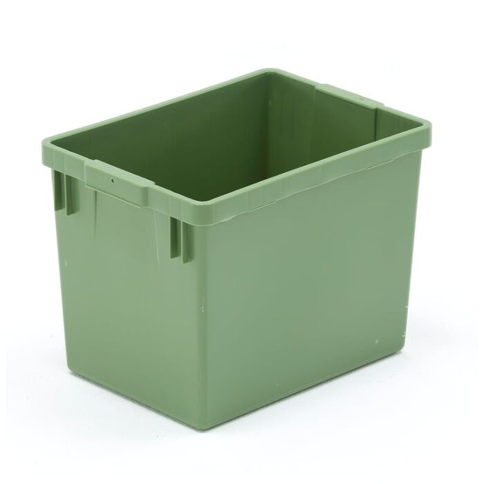 Pojemnik do segregacji śmieci, 275x375x265 mm, 21 L, zielony