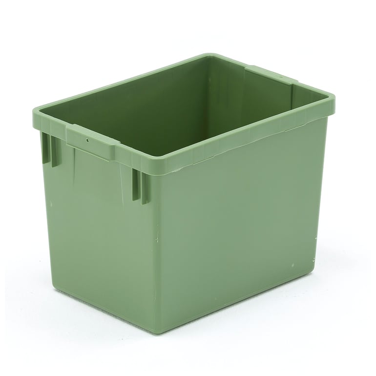 Pojemnik do segregacji śmieci, 275x375x265 mm, 21 L, zielony