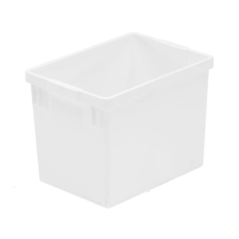 Pojemnik do segregacji śmieci, 275x375x265 mm, 21 L, biały