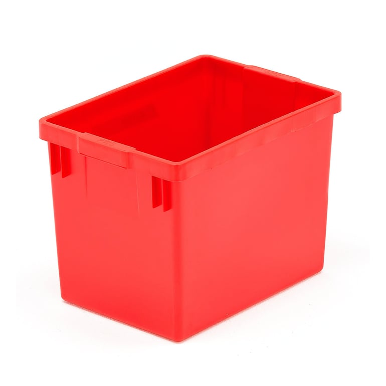 Pojemnik do segregacji śmieci, 275x375x265 mm, 21 L, czerwony