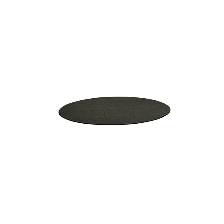 Dywan okrągły ADAM, Ø2000 mm, antracyt