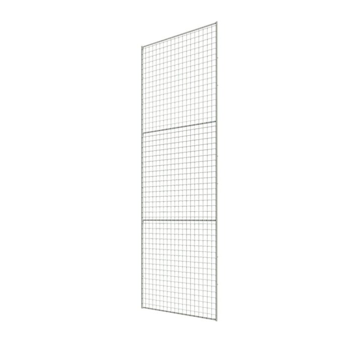 Panel z siatki do ogrodzenia X-STORE, wysokość: 3300 mm, szerokość: 1000 mm
