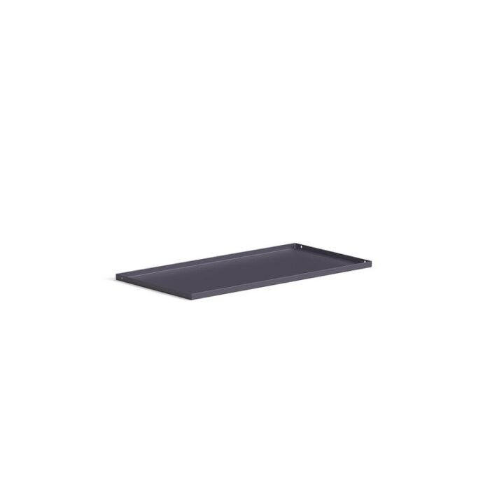 Taca ociekowa ENTRY, 600 mm, antracyt, RAL 7043