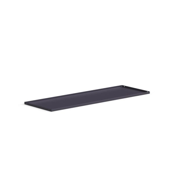 Taca ociekowa ENTRY, 600 mm, antracyt, RAL 7043