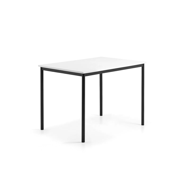 Stół BORÅS, 1200x800x900 mm, blat z funkcją tablicy suchościeralnej, antracyt