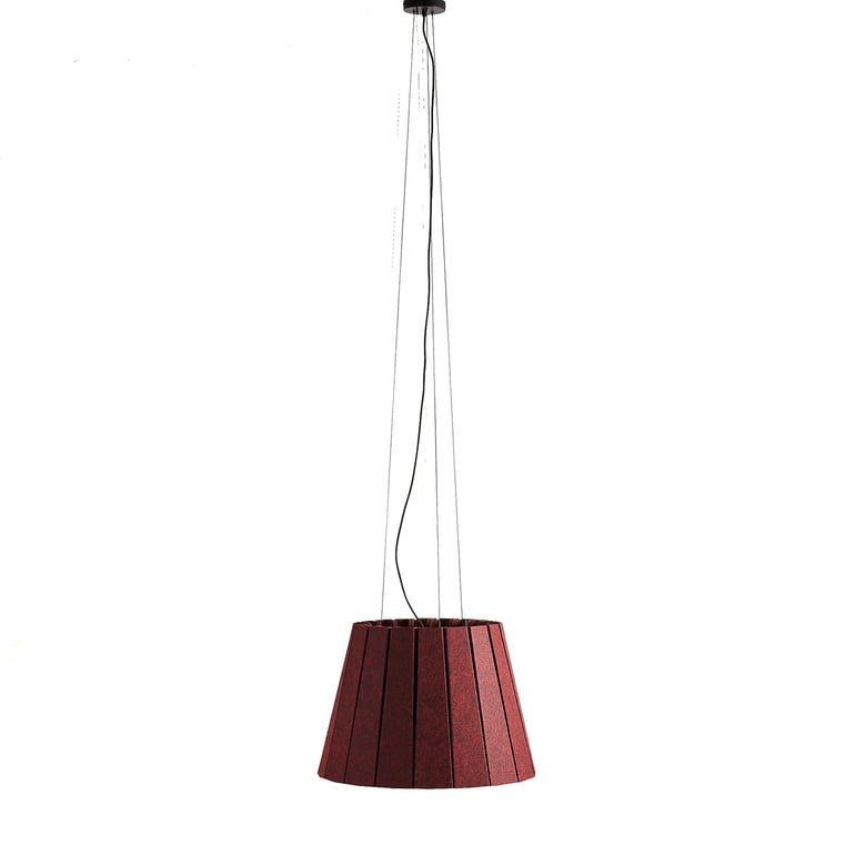 Lampa sufitowa GRAND, burgund