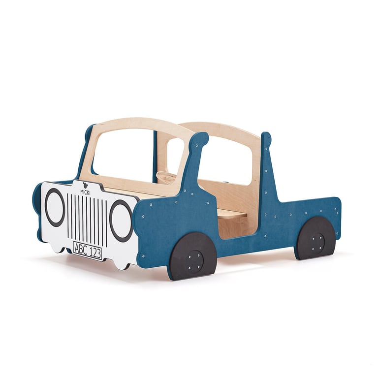 Mebel do zabawy DRIVE, samochód, niebieski