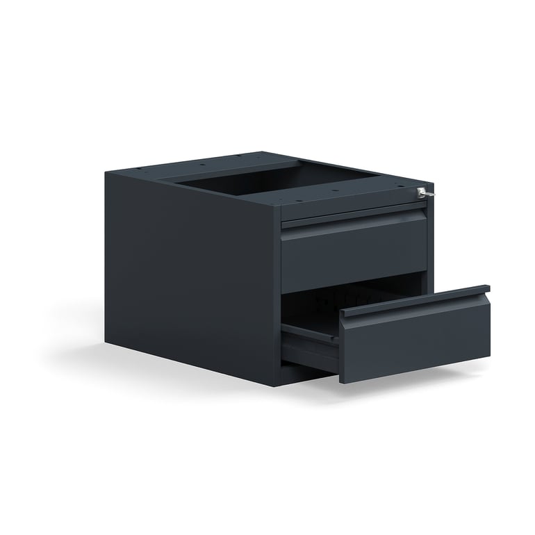 Szafka warsztatowa TRUST, do stołu, 2 szuflady