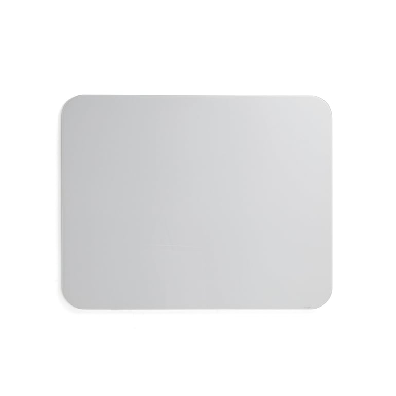 Tablica szklana HESTER, 1500x1200 mm, biały