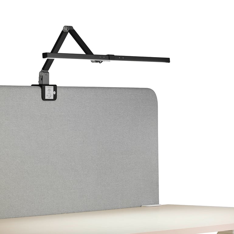Desk lamp SCREENLITE, LED, screen mount, black
