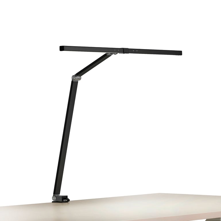Desk lamp SCREENLITE, LED, table bracket, black
