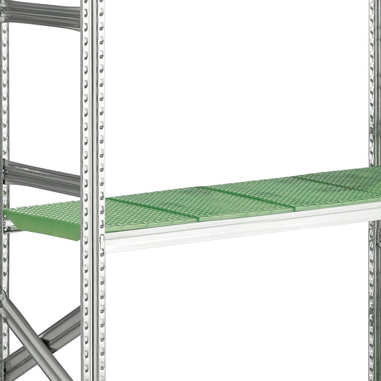Półka dodatkowa, 1200x400 mm, zielony