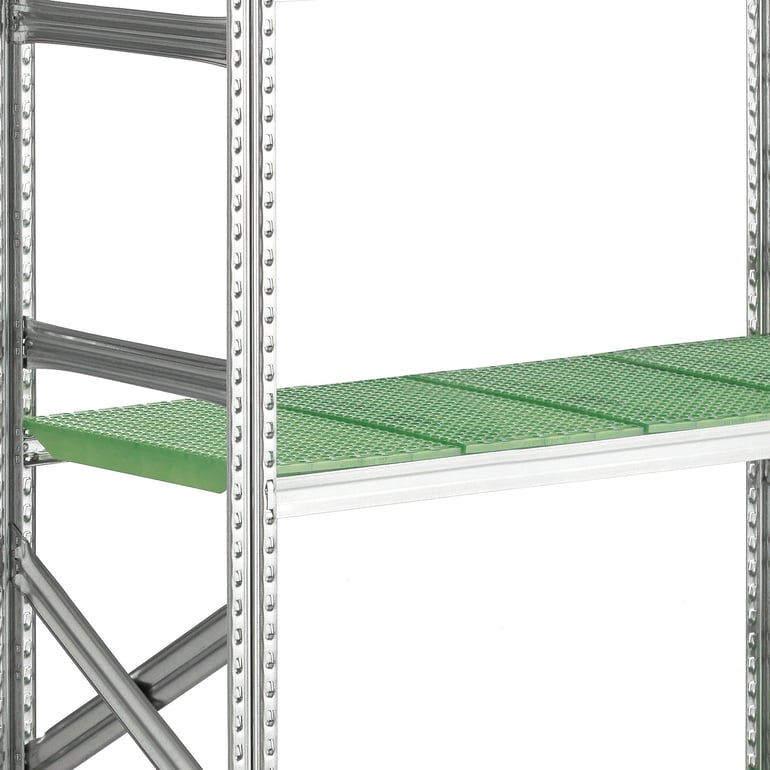 Półka dodatkowa, 1200x500 mm, zielony