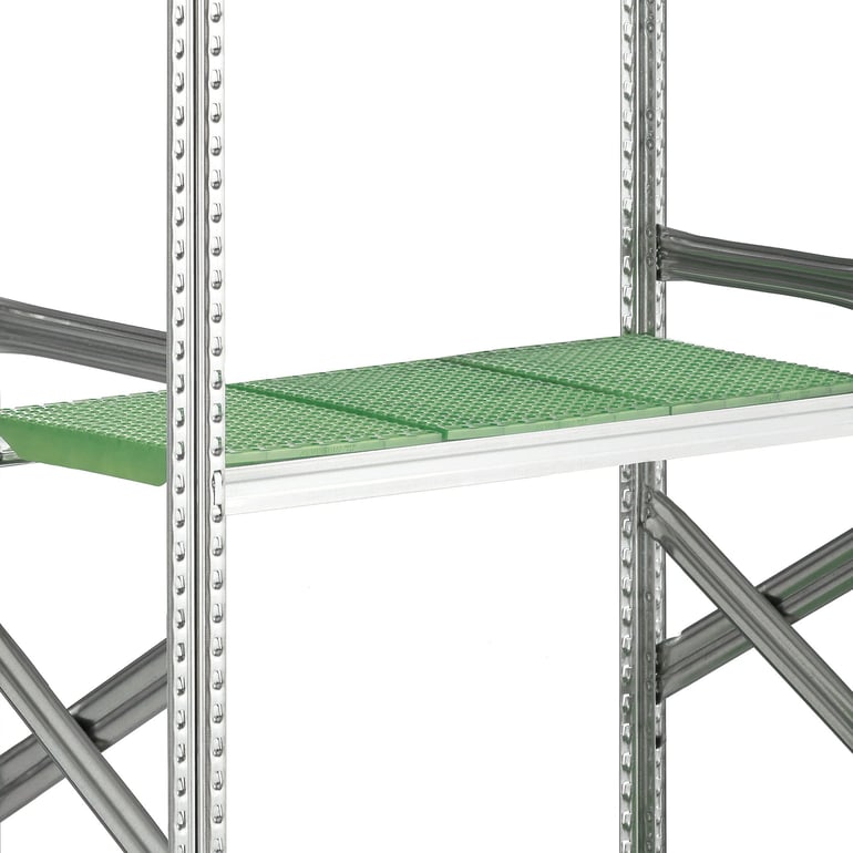 Półka dodatkowa, 900x400 mm, zielony