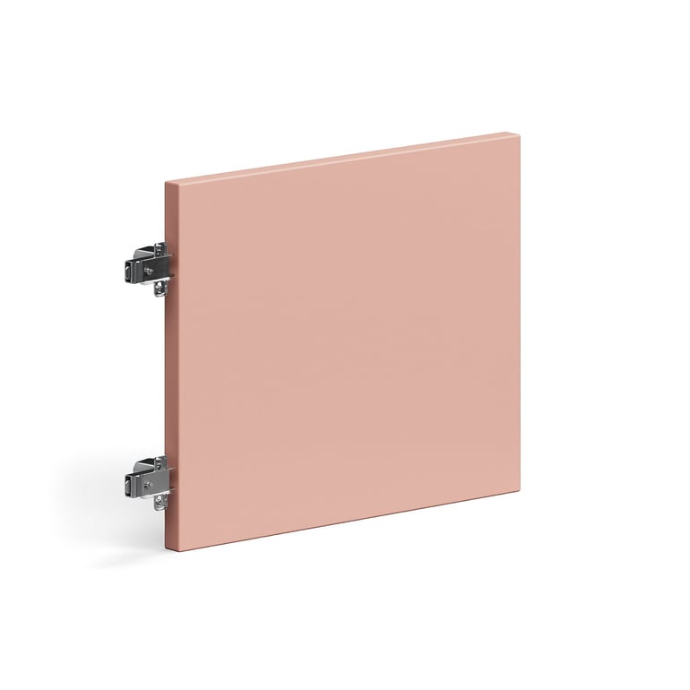 Drzwi, CASPER, ciemnoróżowe