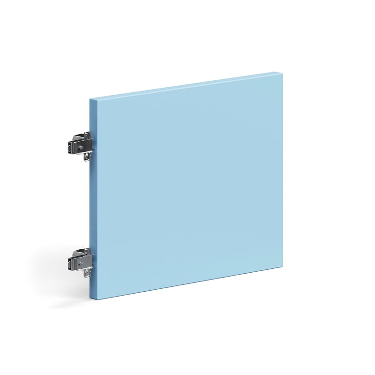 Drzwi, CASPER, błękitne